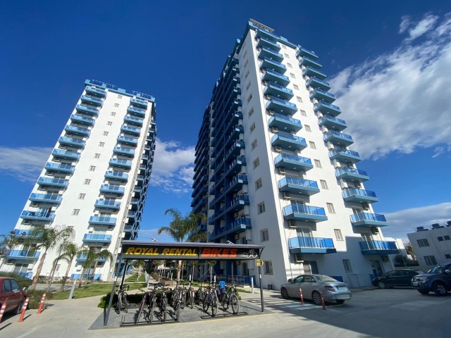 İSKELE NOYANLAR-LONG BEACH’DE   SATILIK  STÜDYO DAİRE - ***£59.999***