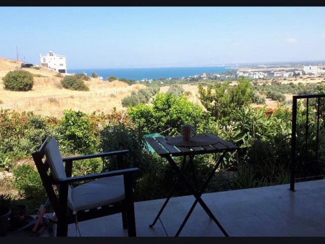 LEFKE – BAGLIKOY    5 BEDROOM VILLA WITH STUNNING SEA VIEW   ***£ 210.000***