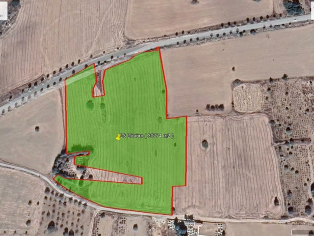 BAFRA - INSGESAMT 30. 774 QUADRATMETER 23 ACRES MIT PARZELLIERUNG PROJEKT ***£615. 000STG***