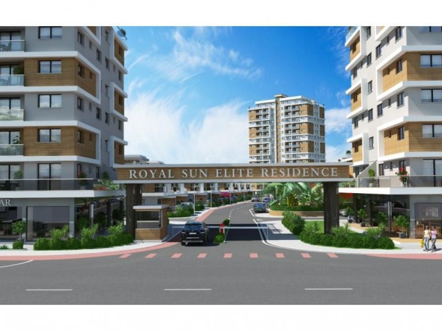 İSKELE – LONG BEACH - 3 YATAK ODALI YARI MÜSTAKİL VİLLA ***£240.000***