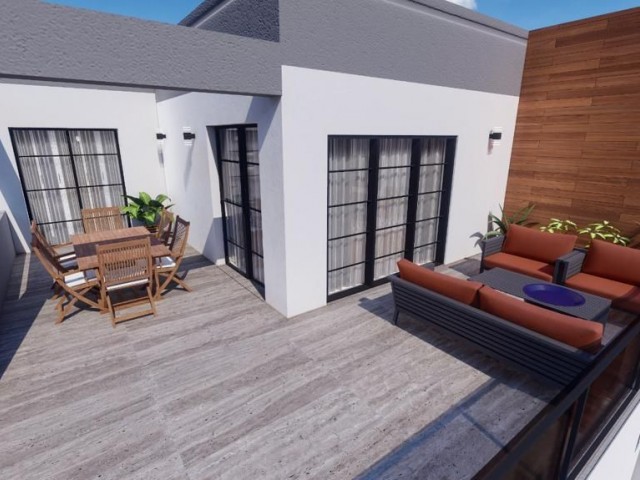 FAMAGUSTA – MARAS - 4 BEDROOM SEMI DETACHED VILLAS - DELIVERED AFTER 4 MONTHS - £170.000