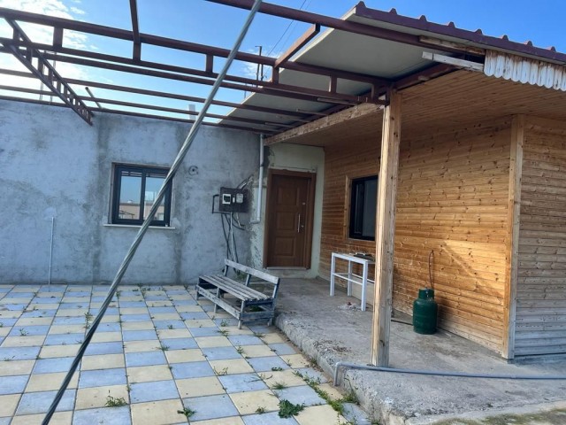 FAMAGUSTA - TIRMEN - 2 BEDROOM DETACHED HOUSE - URGENT SALE ***£49.990***