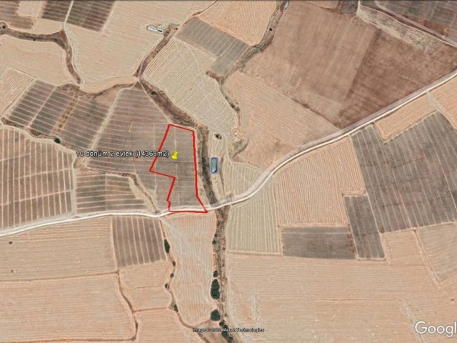 ISKELE – LONG BEACH 10 دسامبر 2 EVLEK LAND - *** 17,000 STG ***