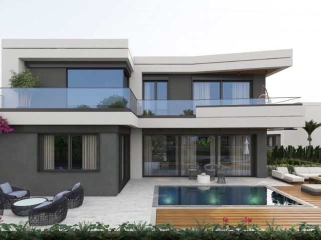 MUTLUYAKA - FAMAGUSTA - 3 BEDROOM VILLAS WITH OPTIONAL PRIVATE POOL ***WITH PRICES STARTING FROM 249.000 STG***