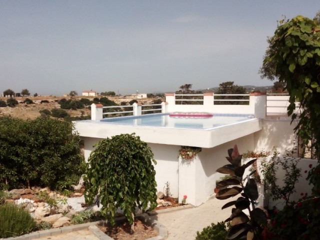 KARPAZ - YENİ ERENKOY - 3 BEDROOM STONE HOUSE WITH THE SEA VIEW  **£275.000***