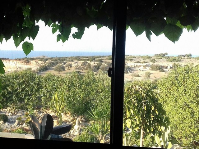 KARPAZ - YENİ ERENKOY - 3 BEDROOM STONE HOUSE WITH THE SEA VIEW  **£275.000***