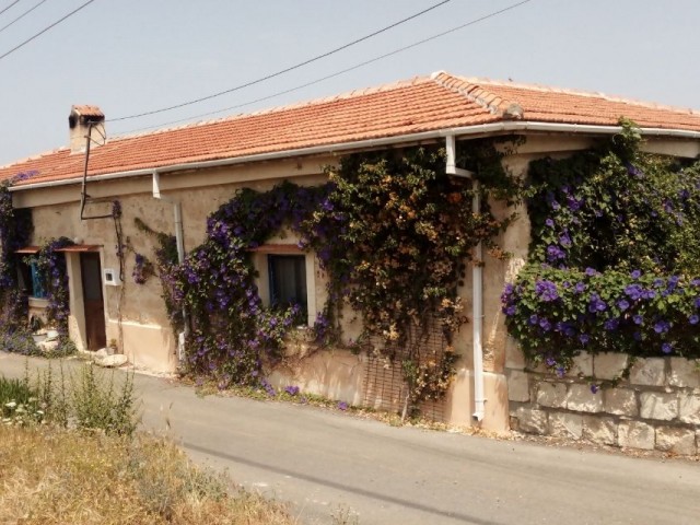 KARPAZ - YENİ ERENKOY - 3 BEDROOM STONE HOUSE WITH THE SEA VIEW  **£275.000***