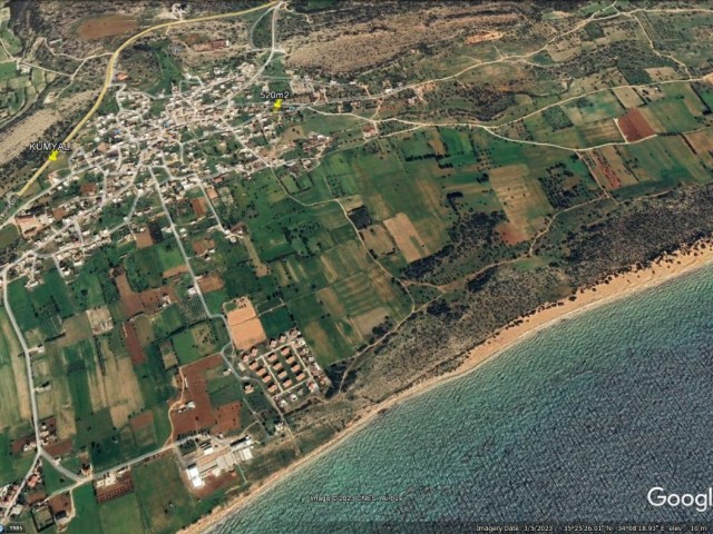 BUİLDİNG PLOT FOR SALE -KUMYALI       ***£65.000 STG ***