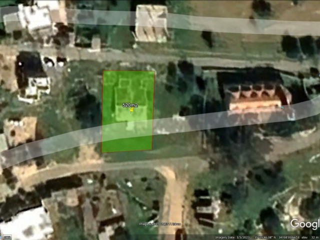 İSKELE - KUMYALI 2 واحد (2 + 1) 90 متر مربع زمین با پروژه دوبلکس *** £ 65.000 STG *** زمین برای فروش