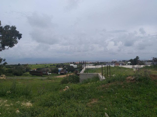 BUİLDİNG PLOT FOR SALE -KUMYALI       ***£65.000 STG ***