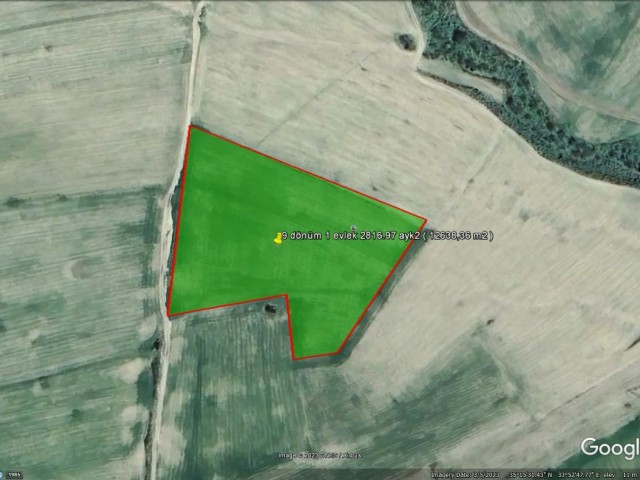  LONG BEACH    9 DONUM 1 EVLEK 2816 AYK2 ( 12638 M2 )       ***£18.500 STG PER DONUM ***   LAND FOR SALE