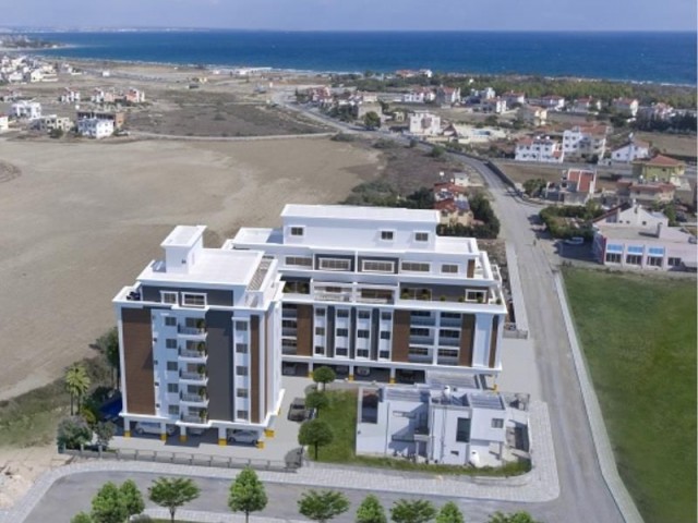 İSKELE – LONG BEACH 2 YATAK ODALI- DENİZ MANZARALI–  £ 149.000