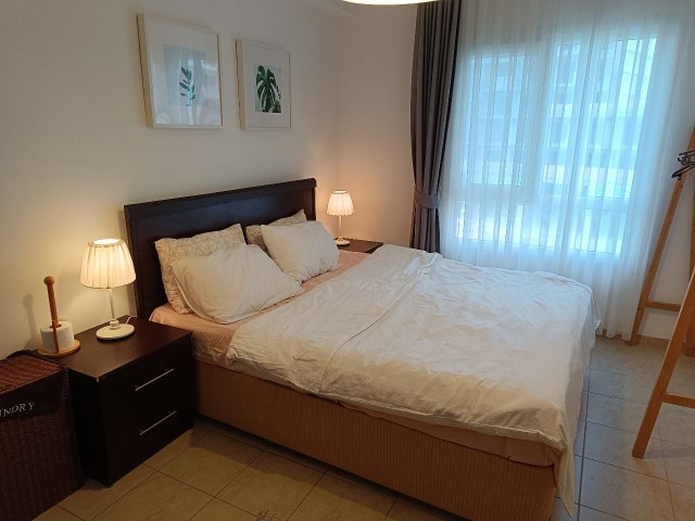 ISKELE – LONG BEACH CAESAR RESORT – FULLY FURNISHED 1+1 *** £90.000***