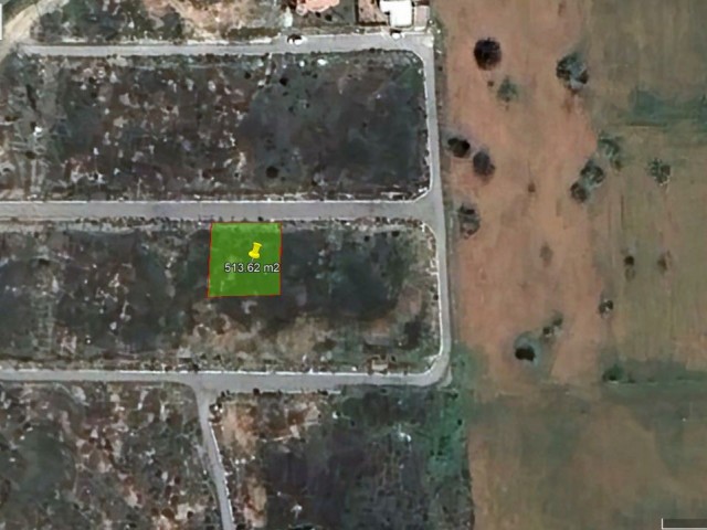 513.62 SQUARE METERS BUILDING PLOT FOR SALE  IN OTUKEN *** £66.000 ***