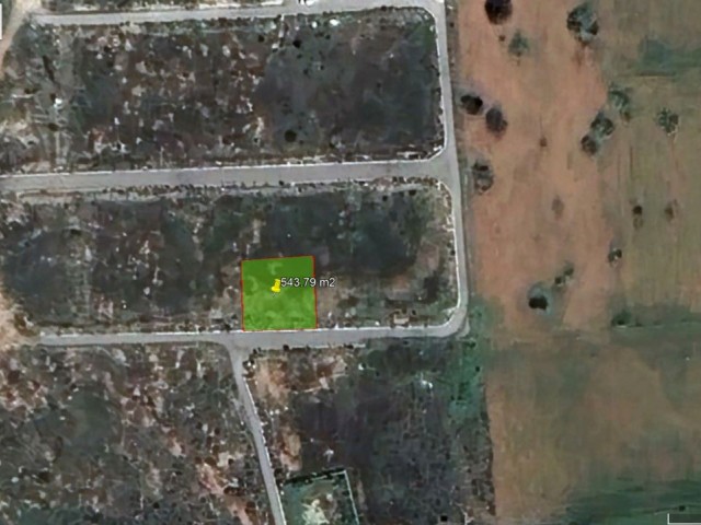 543.79 SQUARE METERS BUILDING PLOT FOR SALE  IN OTUKEN  *** £71.000 ***