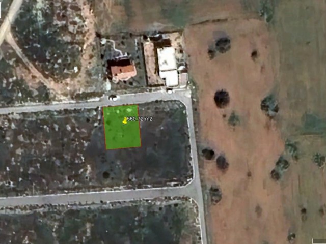 TOTAL 560.72 SQUARE METERS OF LAND FOR SALE IN ÖTÜKEN *** £72.000 ***