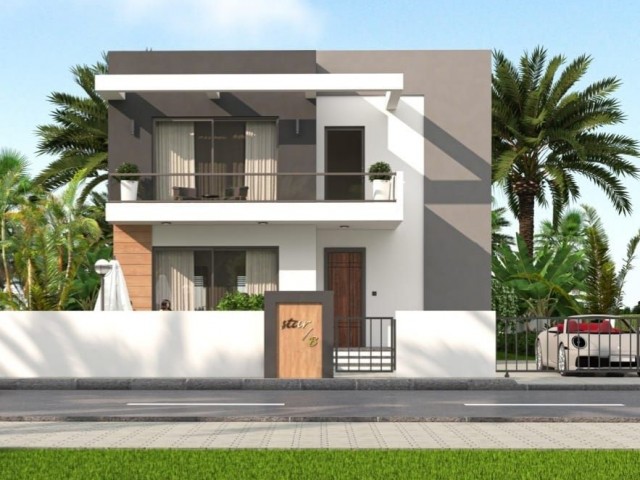 ISKELE - KEHLE 3 SCHLAFZIMMER DUPLEX VILLA **£ 245. 000***