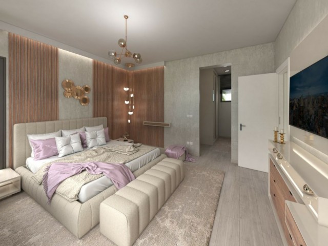 ISKELE - KEHLE 3 SCHLAFZIMMER DUPLEX VILLA **£ 245. 000***