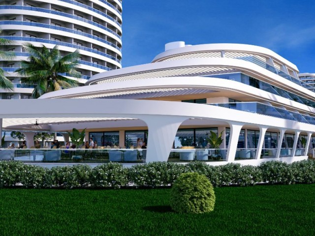 ISKELE – LONG BEACH OCEAN LIFE RESIDENCE ***STARTS FROM £102.000***