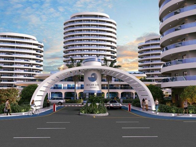 ISKELE – LONG BEACH OCEAN LIFE RESIDENCE *** £102.000’DEN BAŞLIYAN FİYATLARLA***