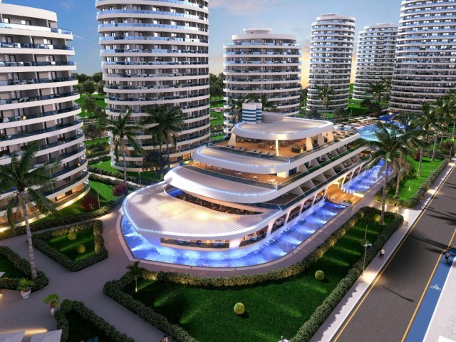 ISKELE – LONG BEACH OCEAN LIFE RESIDENCE *** £102.000’DEN BAŞLIYAN FİYATLARLA***