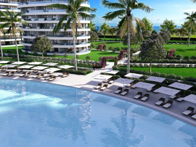 ISKELE – LONG BEACH OCEAN LIFE RESIDENCE ***STARTS FROM £102.000***