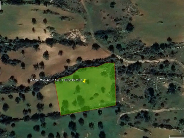 SIPAHI 4624.36  Meters square       ***£120.000 STG ***    LAND FOR SALE