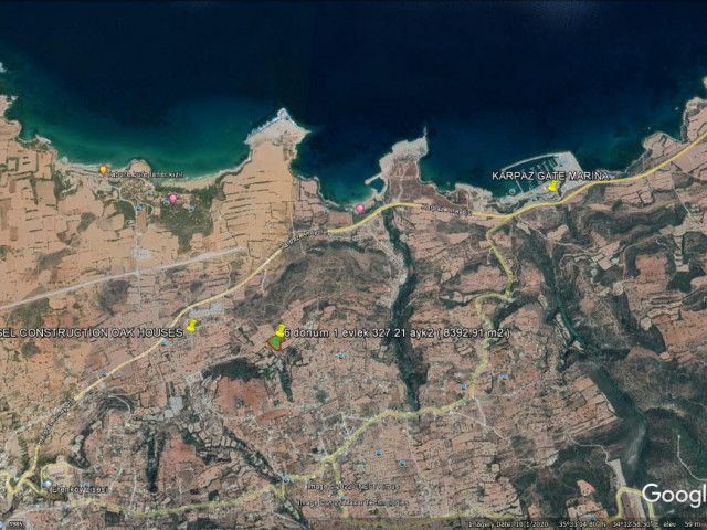 SIPAHI 8392.91  Meters square     ***£60.000 STG PER DONUM *** LAND FOR SALE