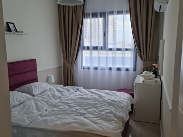 ISKELE - LONGBEACH CAESAR RESORT - 1+1 WOHNUNG *** £165. 000***