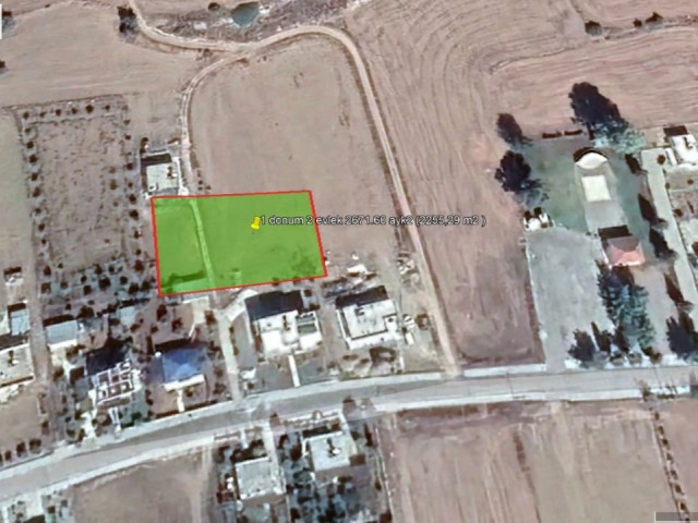 2255.29 SQUARE METERS BUILDING PLOT FOR SALE  IN KALECIK *** £50.000 ***