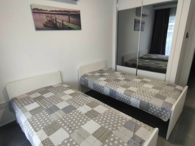 İSKELE – LONG BEACH COURTYARD’TA SATILIK  - 2+1 DAİRE    *** £265.000 ***