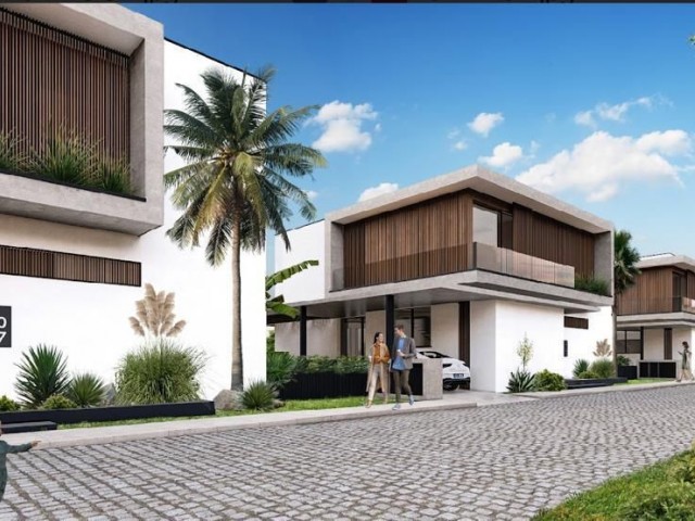 ISKELE – OTUKEN FOR SALE  - 3+1 VILLA IN LA ISLA VILLAS PROJECT  *** £320.000 ***