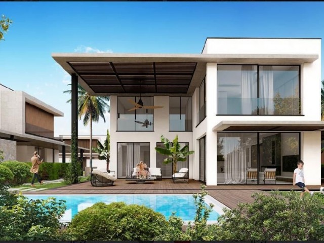 ISKELE – OTUKEN FOR SALE  - 3+1 VILLA IN LA ISLA VILLAS PROJECT  *** £320.000 ***