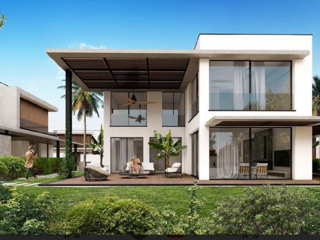 ISKELE – OTUKEN FOR SALE  - 3+1 VILLA IN LA ISLA VILLAS PROJECT  *** £320.000 ***