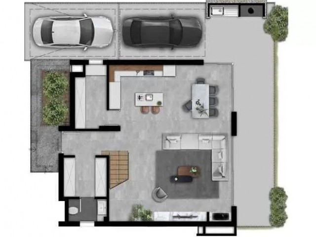 İSKELE – ÖTÜKEN VILLA  LA ISLA’DA SATILIK  - 3+1 VİLLA    *** £320.000 ***