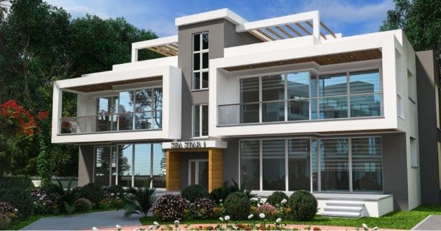 İSKELE – KALECİK FOUR SEASONS LİFE II ‘DE ZEMİN KAT 2+1 DAİRE SATILIK  - 2+1 DAİRE    *** £235.000 ***