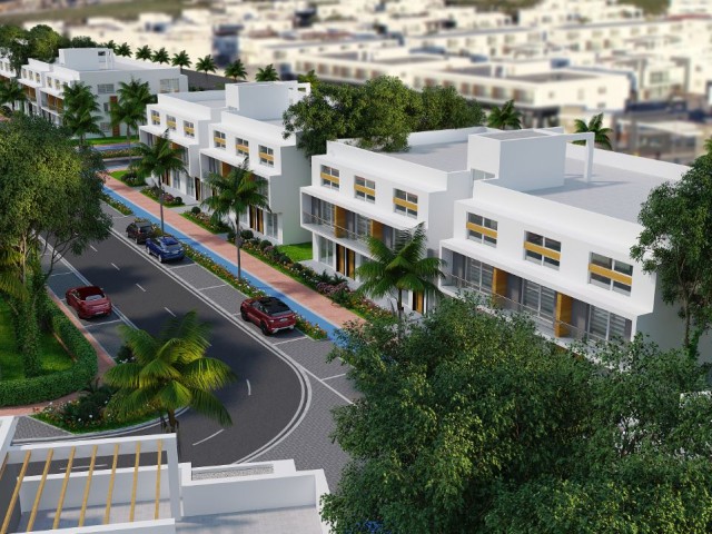 ISKELE – KALECIK FOR SALE  - 2+1 APARTMENT(FIRST FLOOR) IN FOUR SEASONS LIFE II  *** £185.000 ***