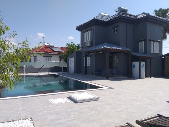 FOR SALE VILLA 4+1 WITH SWIMMING POOL  ISKELE – BOĞAZ  *** £320.000 *** 