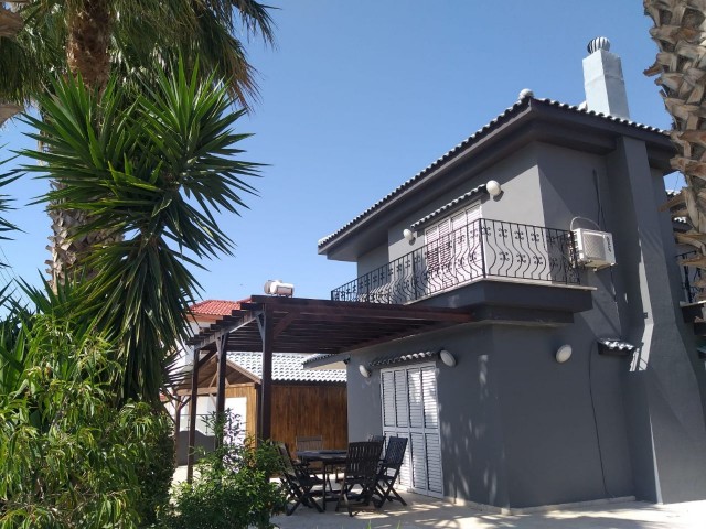 FOR SALE VILLA 4+1 WITH SWIMMING POOL  ISKELE – BOĞAZ  *** £320.000 *** 