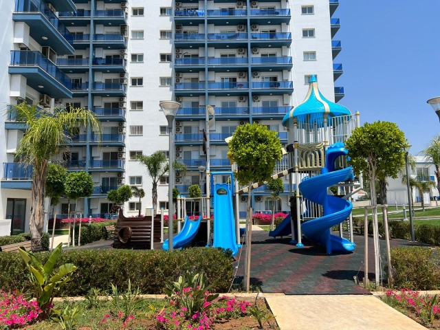 DENİZ MANZARALI SATILIK  STÜDYO DAİRE ***£67.000*** ISKELE -LONG BEACH Royal Life Poseidon 