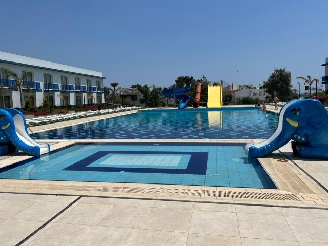 DENİZ MANZARALI SATILIK  STÜDYO DAİRE ***£67.000*** ISKELE -LONG BEACH Royal Life Poseidon 