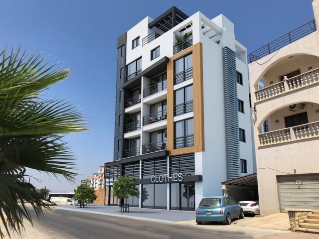 FOR SALE  2+1 APARTMENT IN PROJECT FROM ***£65.000*** FAMAGUSTA- GULSEREN   