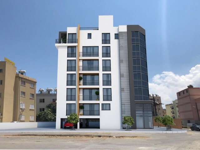 FOR SALE  2+1 APARTMENT IN PROJECT FROM ***£70.000*** FAMAGUSTA- GULSEREN   