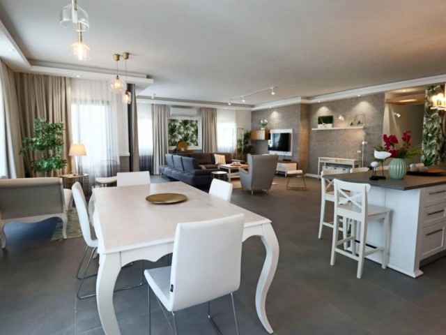 ISKELE – LONG BEACH CAESAR RESORT – STYLISH 3+1 PENTHOUSE *** £350.000***