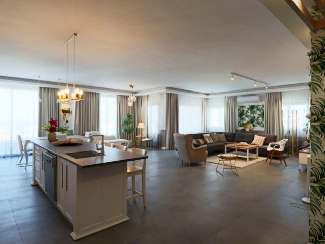 ISKELE – LONG BEACH CAESAR RESORT – STYLISH 3+1 PENTHOUSE *** £350.000***