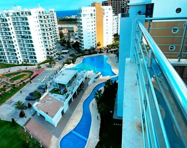 İSKELE – LONG BEACH CAESAR RESORT – 3+1 PENTHOUSE *** £350.000***