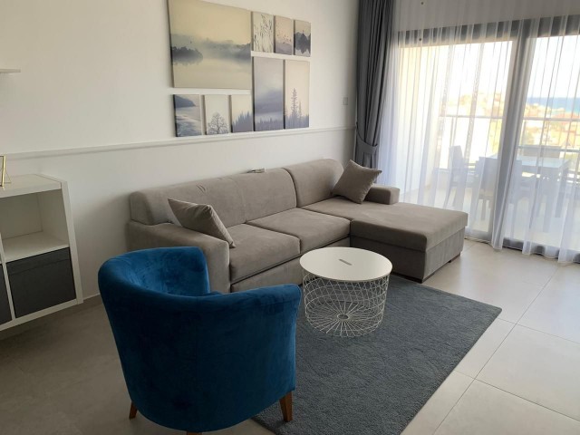 2 + 1 SEA VIEW APARTMENT IN CAESAR BLUE   ***£160.000*** İSKELE – BOGAZ     