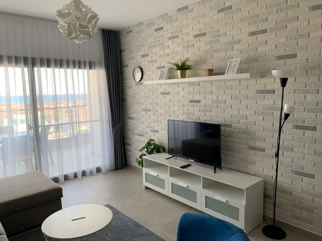 2 + 1 SEA VIEW APARTMENT IN CAESAR BLUE   ***£160.000*** İSKELE – BOGAZ     