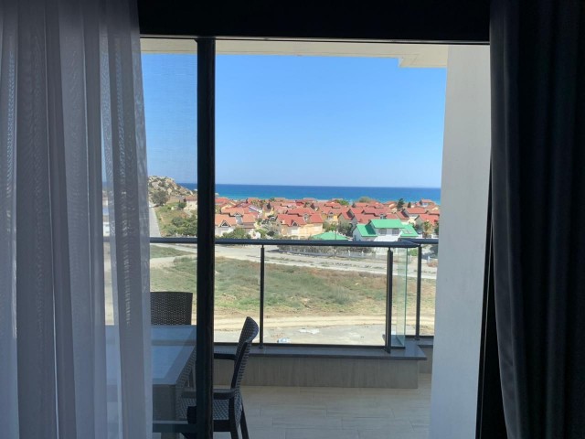 2 + 1 SEA VIEW APARTMENT IN CAESAR BLUE   ***£160.000*** İSKELE – BOGAZ     