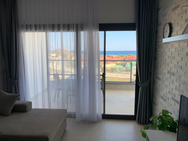 2 + 1 SEA VIEW APARTMENT IN CAESAR BLUE   ***£160.000*** İSKELE – BOGAZ     